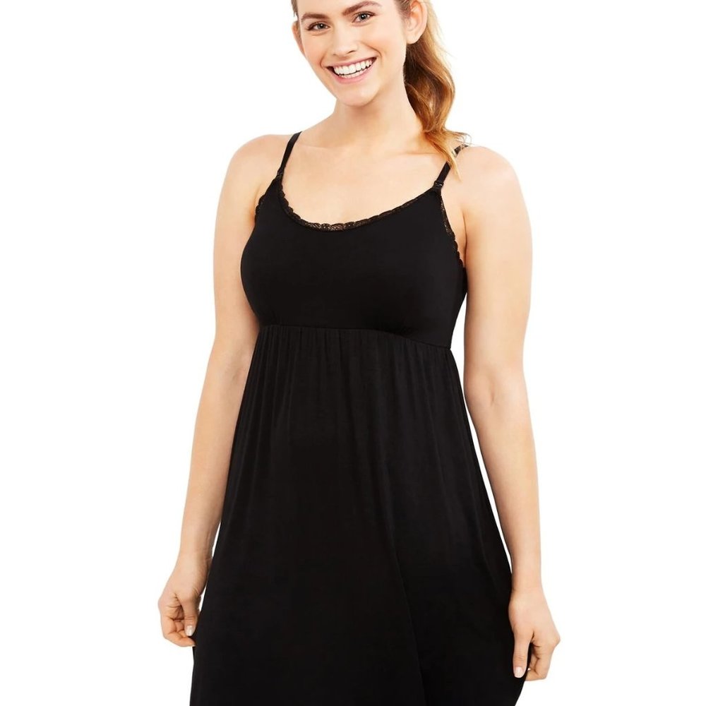 Nursing Nightgown and Robe Set NWT